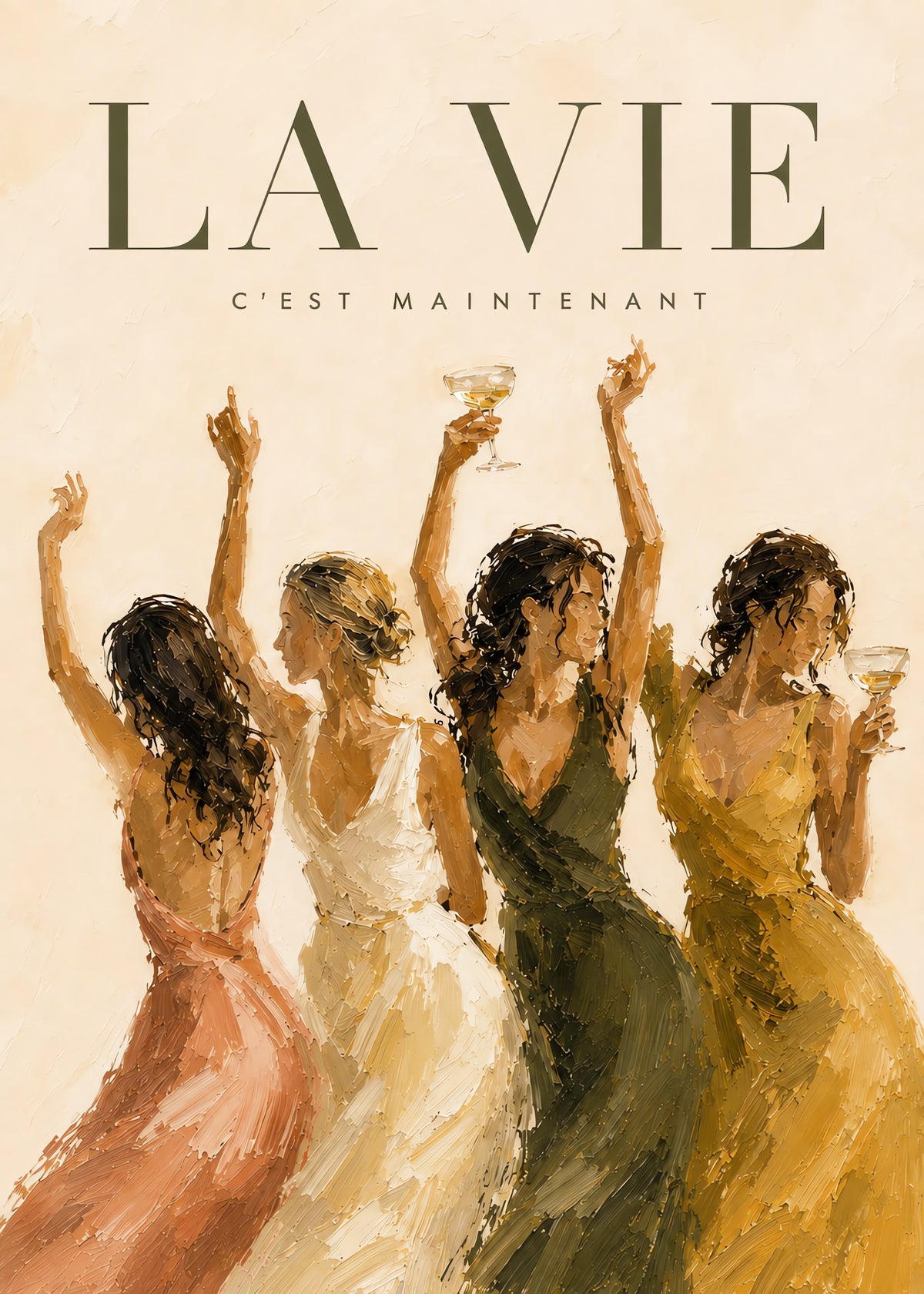 La Vie Celebration, flat artwork