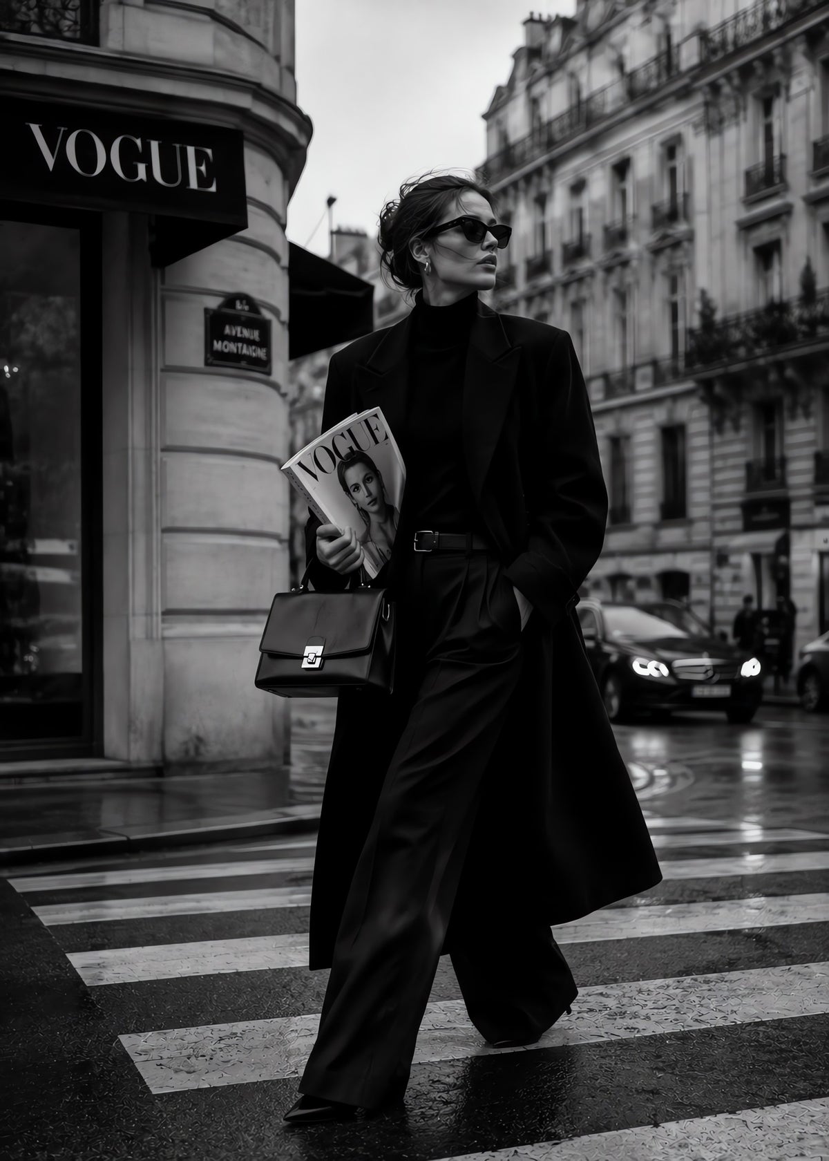 Paris Vogue Moment, flat artwork