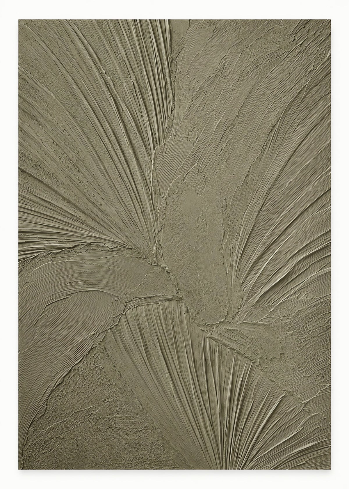Quiet Palm Impressions, flat artwork