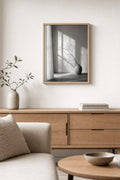 Quiet Window Light, styled interior