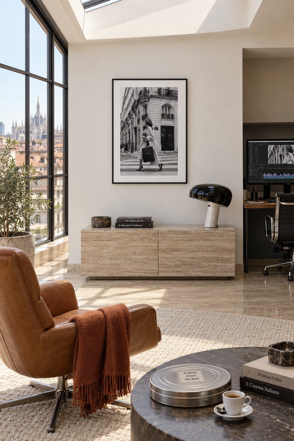 Paris Street Elegance, styled interior
