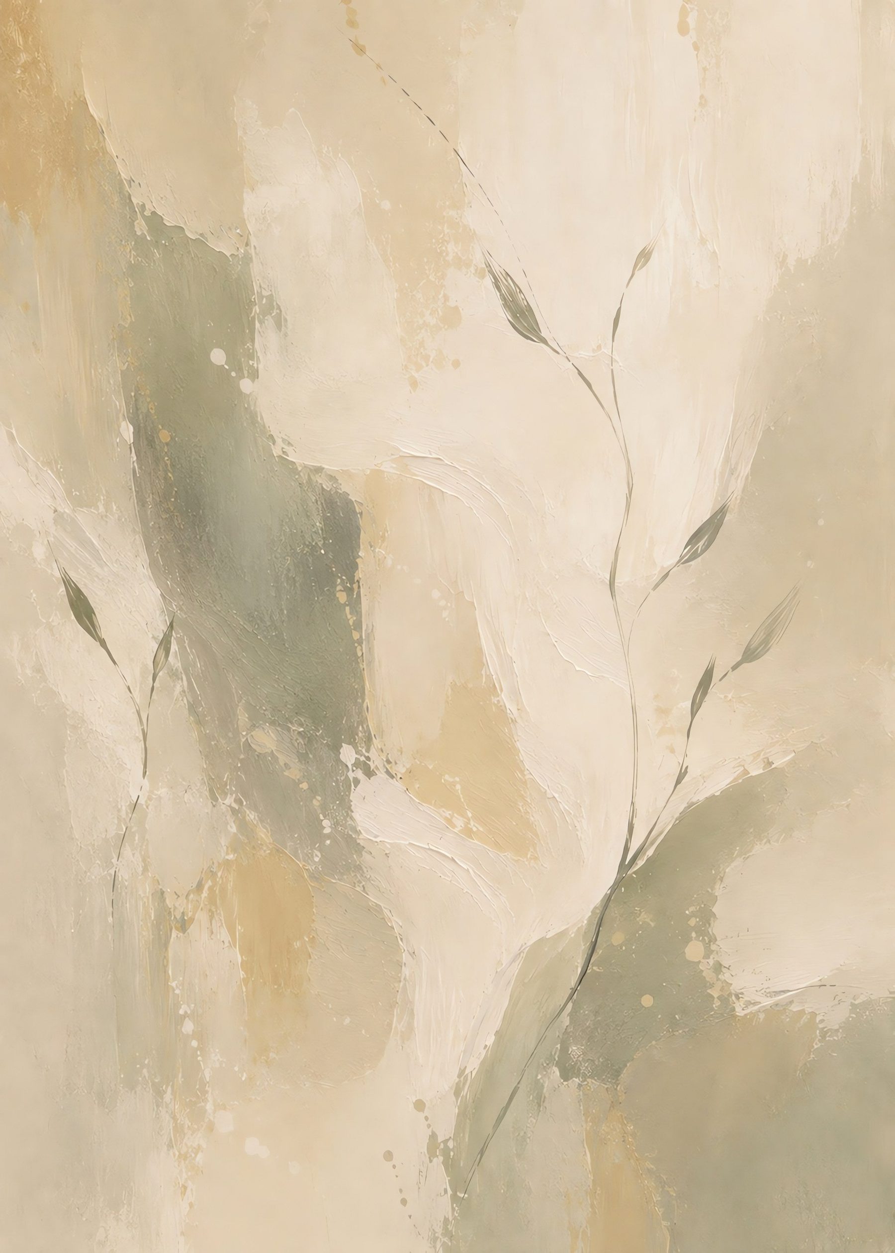 Soft Meadow Whispers, flat artwork