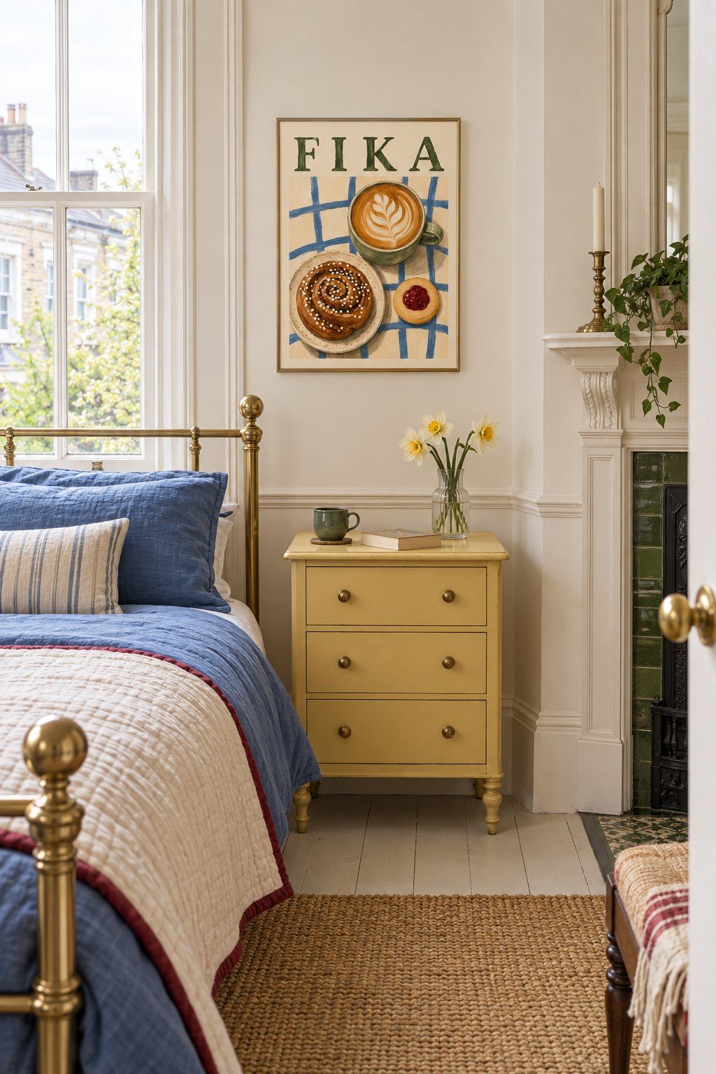 Swedish Fika Morning, styled interior